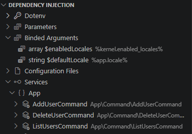 Dependency Injection